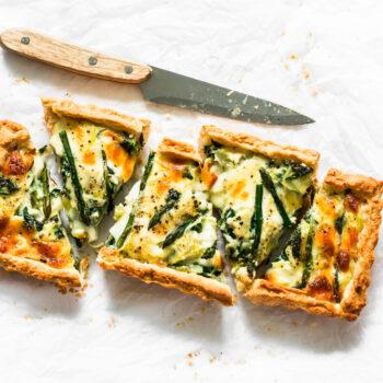 Mini quiche se spenatem
