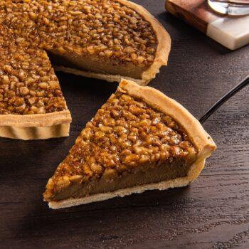 Ořechový koláč bez mouky