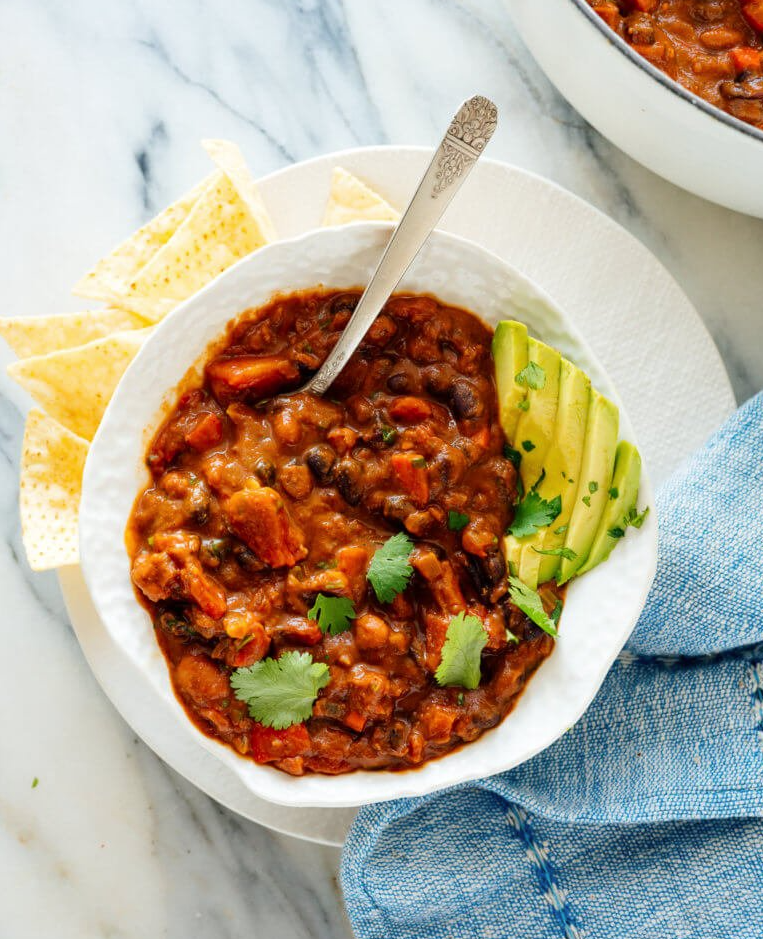 vegetarianske-chilli