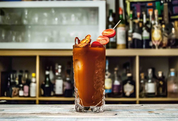 Bloody Mary recept
