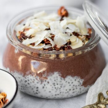 Chia puding recept
