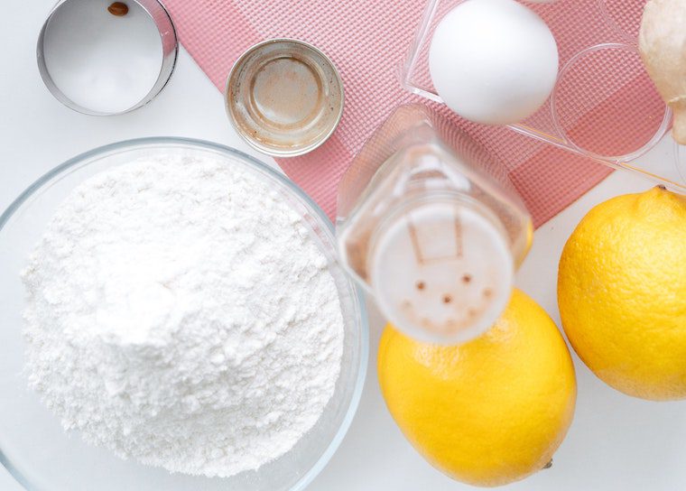 Citronovy dort recept