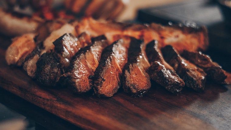 Grilovany flank steak recept