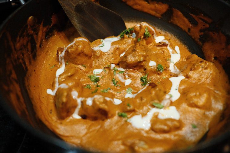 Kureci tikka masala recept