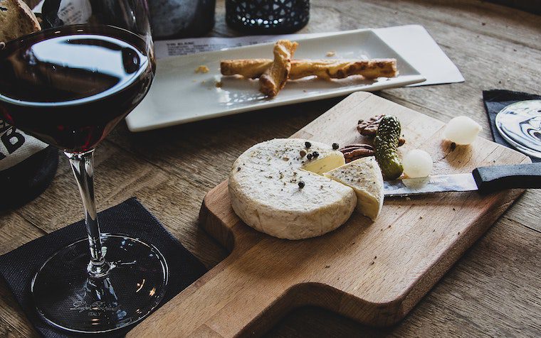 Zapeceny syr Brie