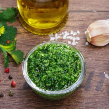 domácí salsa verde