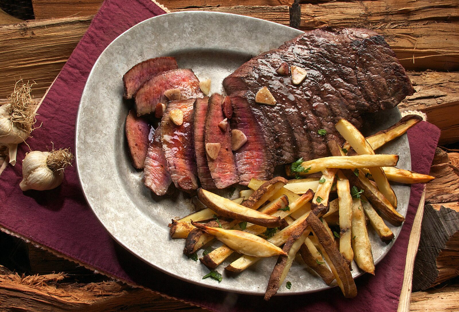 Jak na rib eye steak?