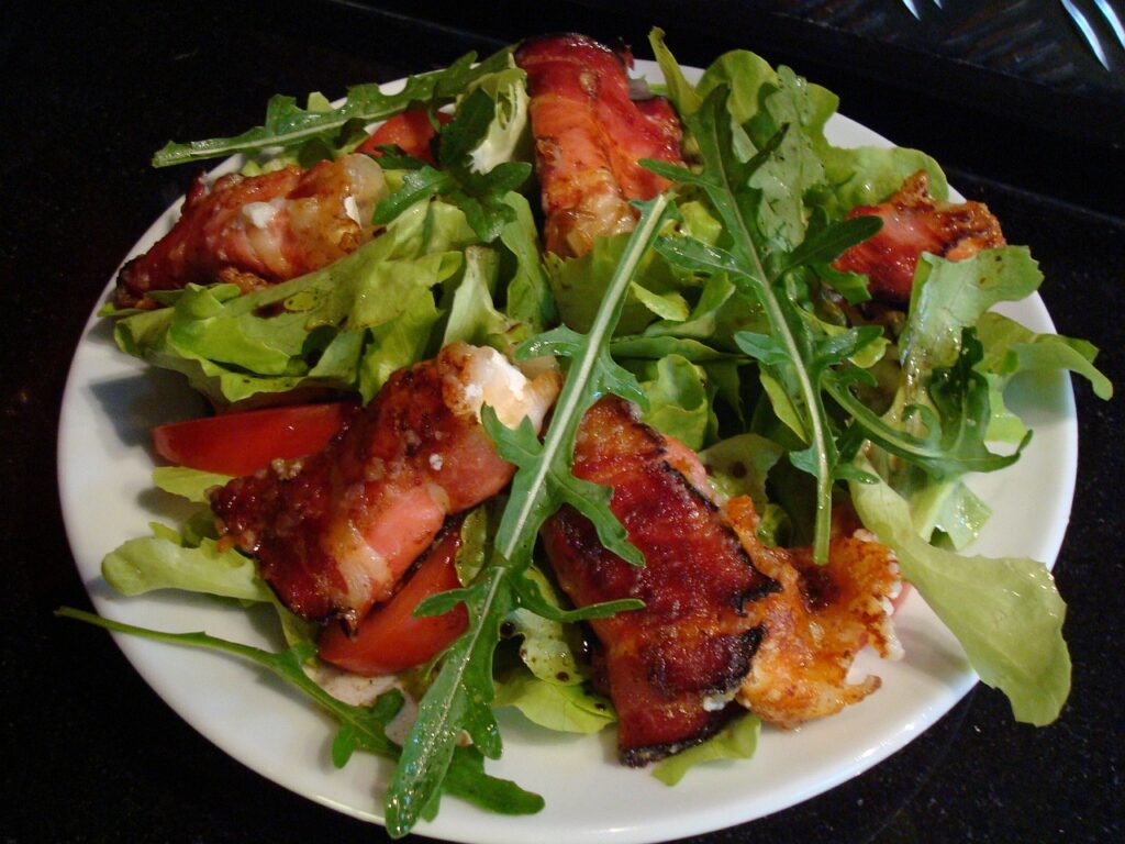 salat-se-slaninou