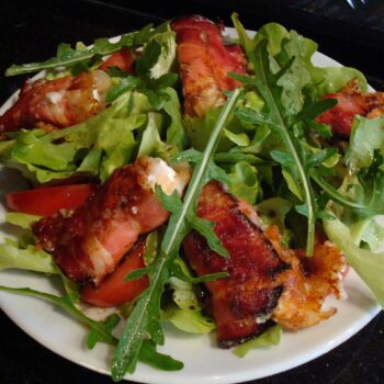 salat-se-slaninou