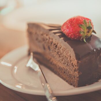 Čokoládový dort
