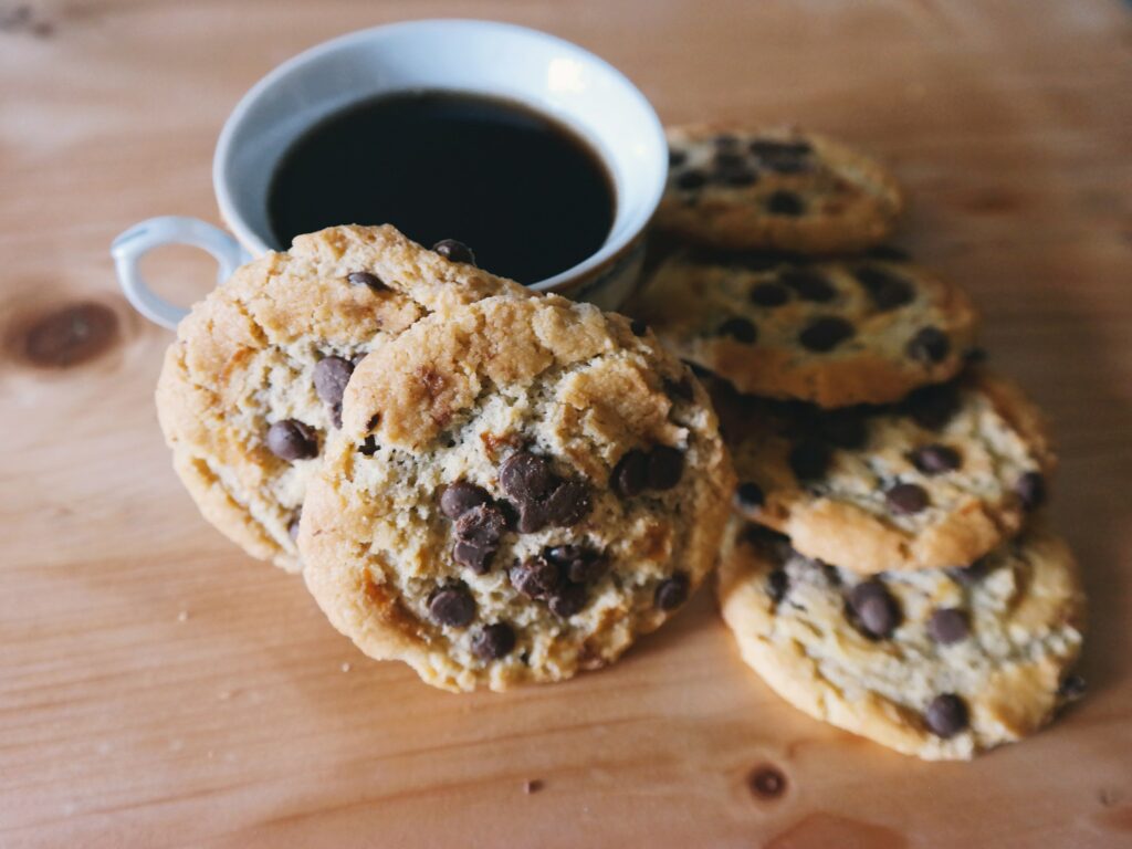 Krémové cookies