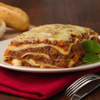 Lasagne z pomalého hrnce