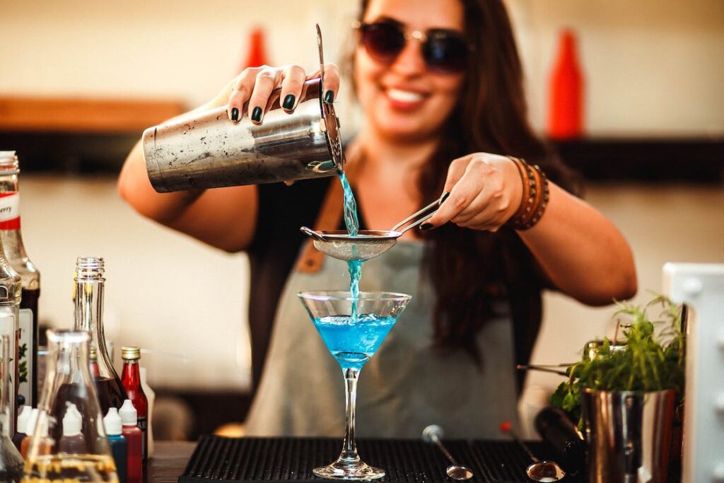 Modrá margarita