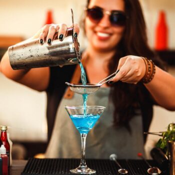 Modrá margarita