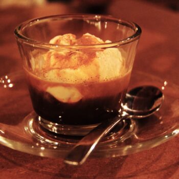 Italské Affogato