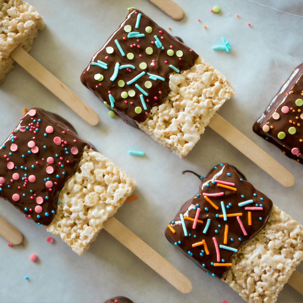 chocolate-rice