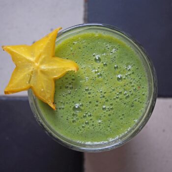 avokádové smoothie