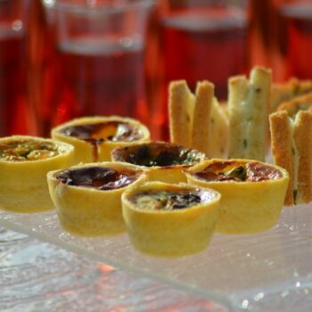 mini-quiches