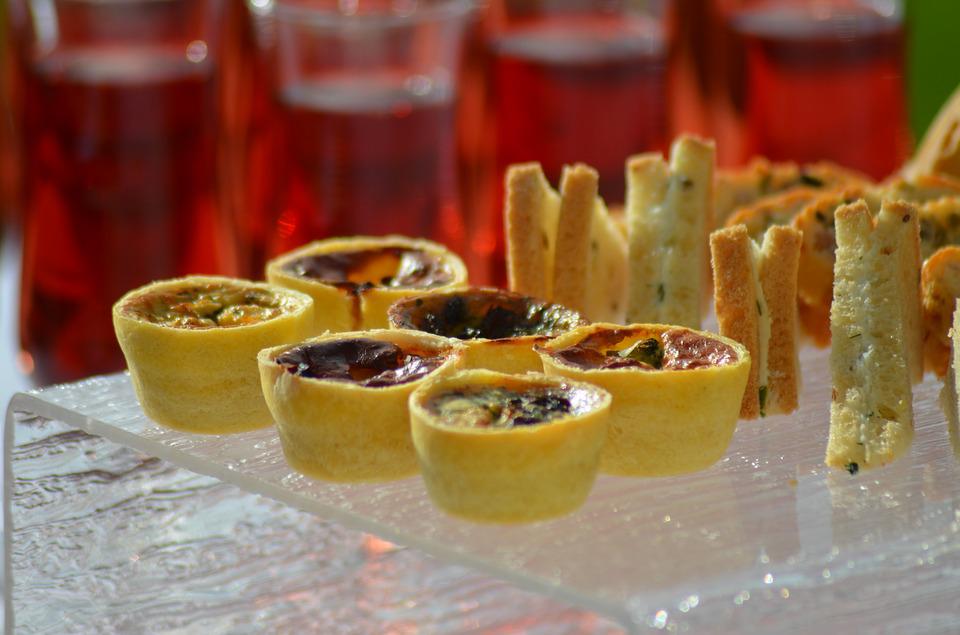 mini-quiches