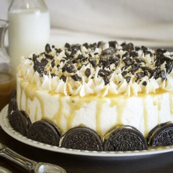 Oreo cheesecake
