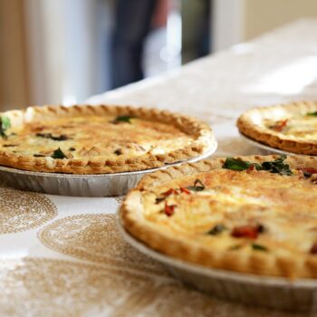 Brokolicový quiche