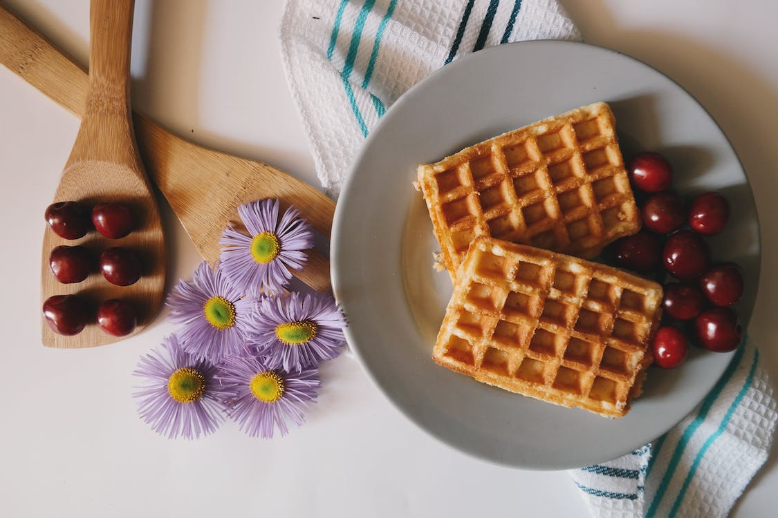 Recept na vafle do vaflova e i bez vaflova e receptik cz