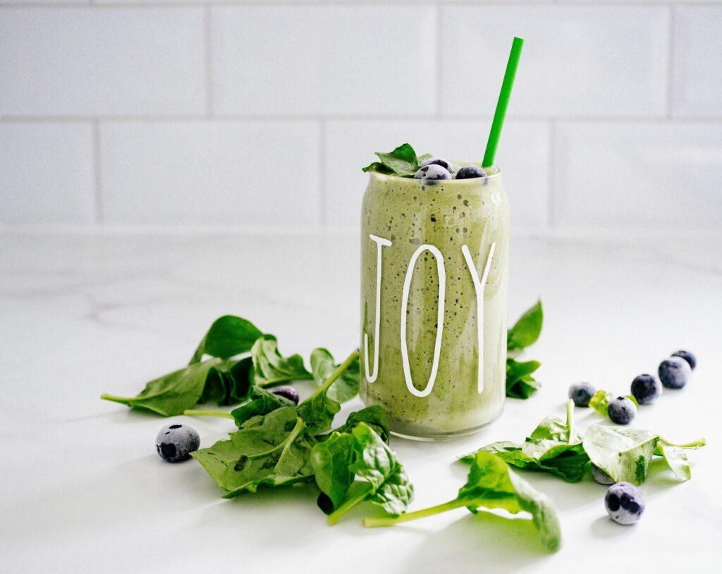 Zelené ananasové smoothie