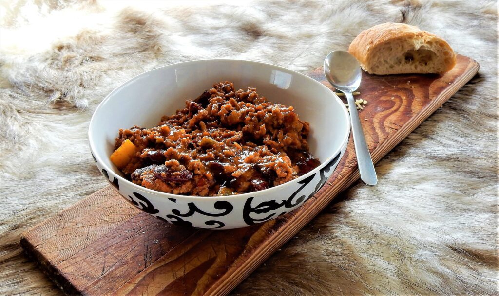 Chilli bez fazolí