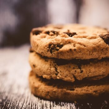 Banánové čokoládové cookies
