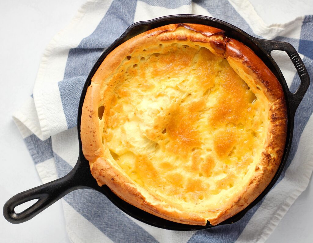 Dutch baby palačinka