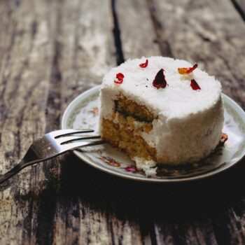 Nejlepší kokosový dort