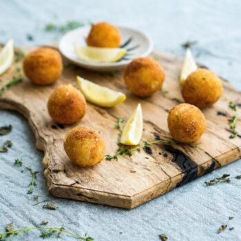 Kuličky Arancini