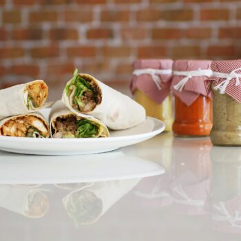 Kuřecí burritos