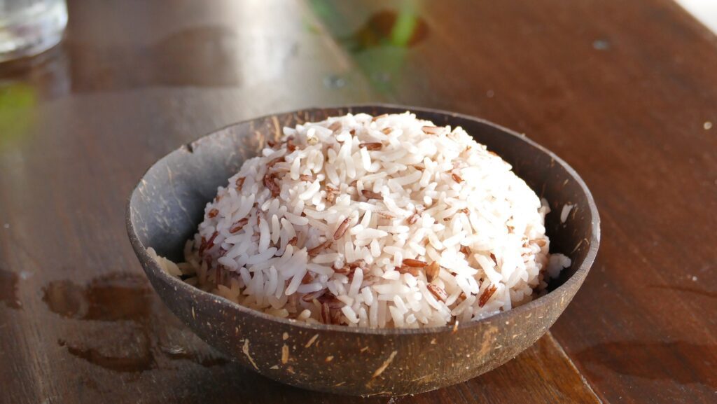 Kokosová rýže