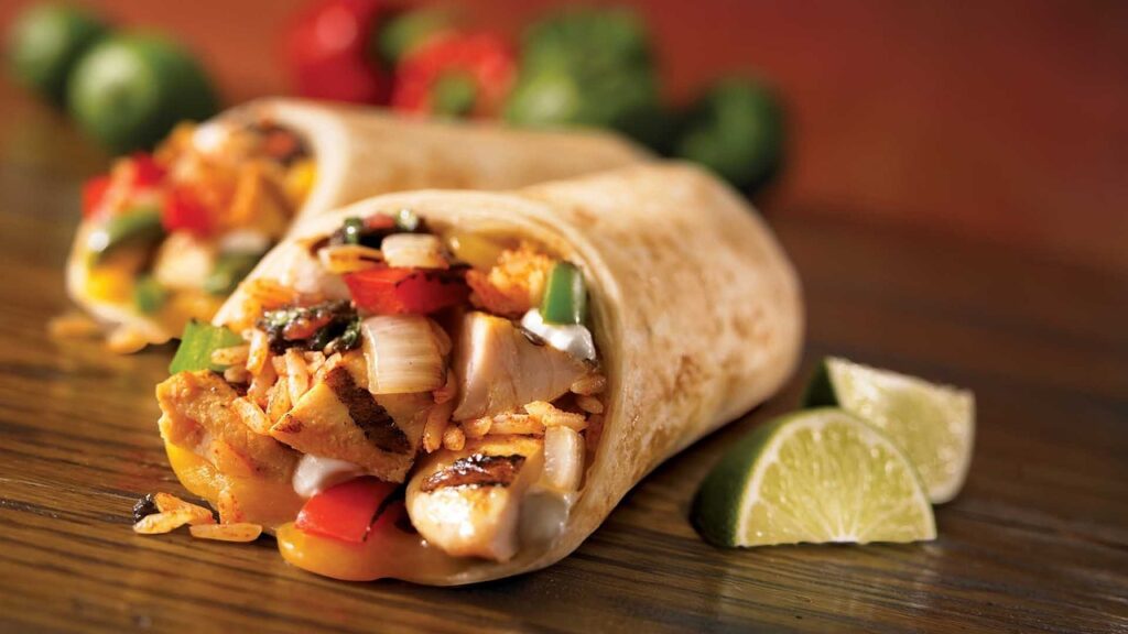 Snídaňové burrito