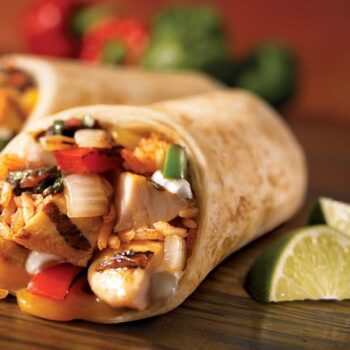 Snídaňové burrito