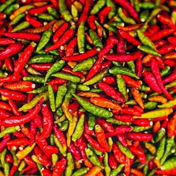 Pikantní chilli