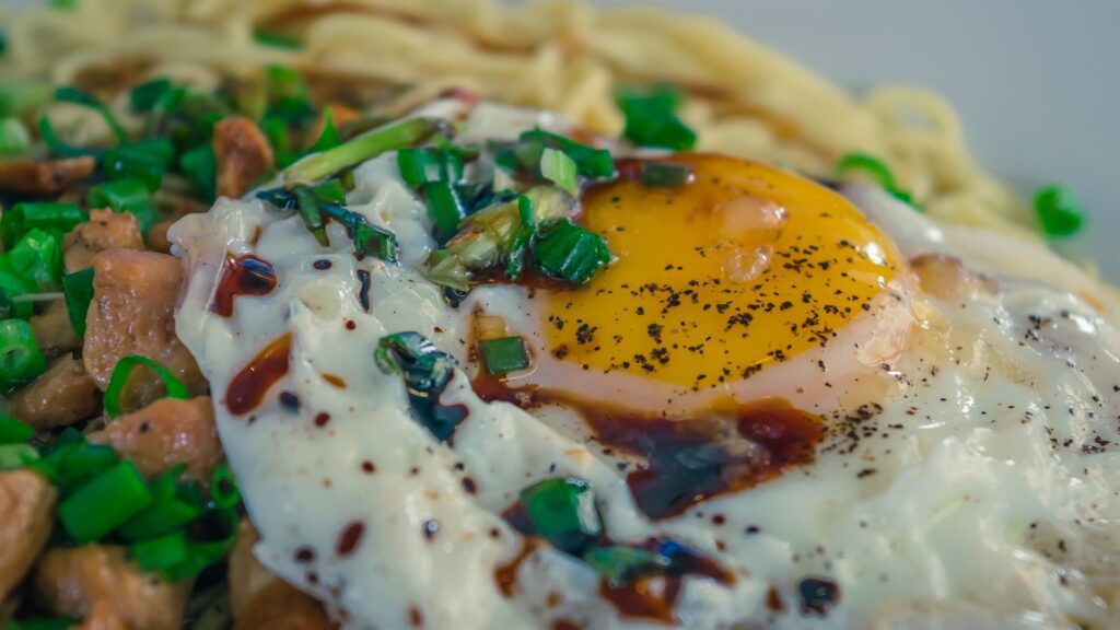 Vejce Sunny Side Up