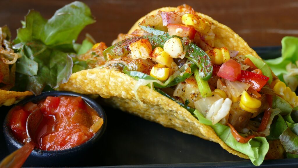 Veganské tacos