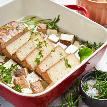 zapečené tofu