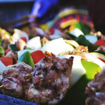 Grilovaný kebab