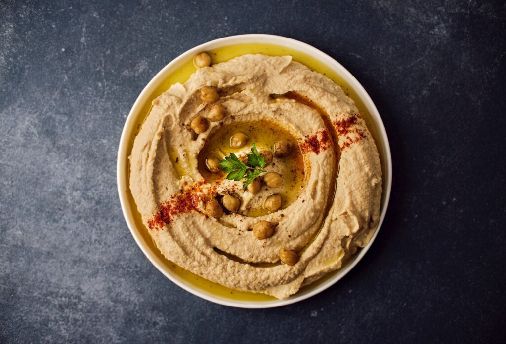 Hummus bez tahini