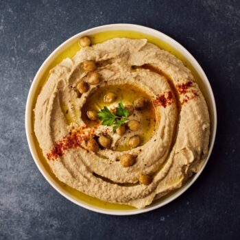 Hummus bez tahini