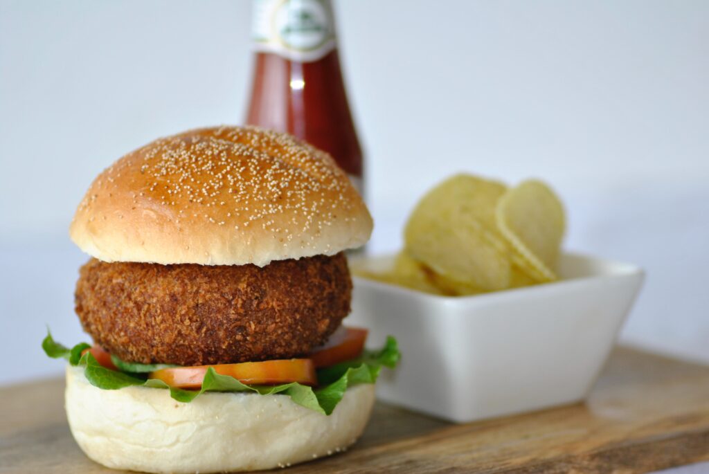 Grilované hamburgery z mletého krůtího masa
