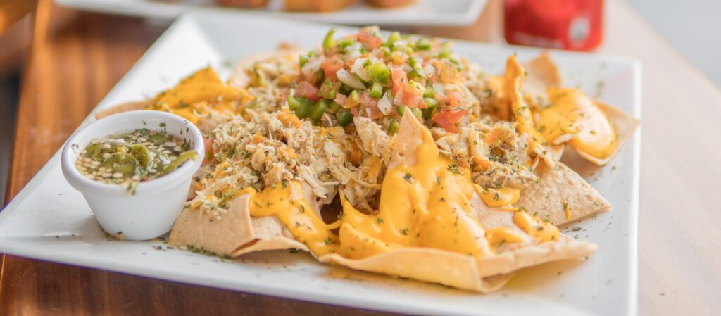 Kuřecí nachos