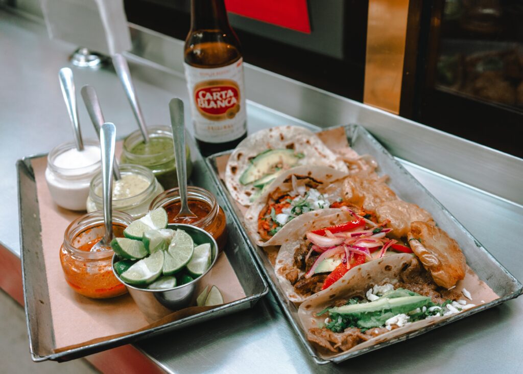 Veganské tacos