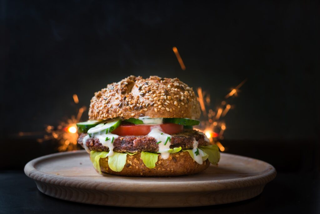 Veggie burger