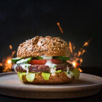 Veggie burger