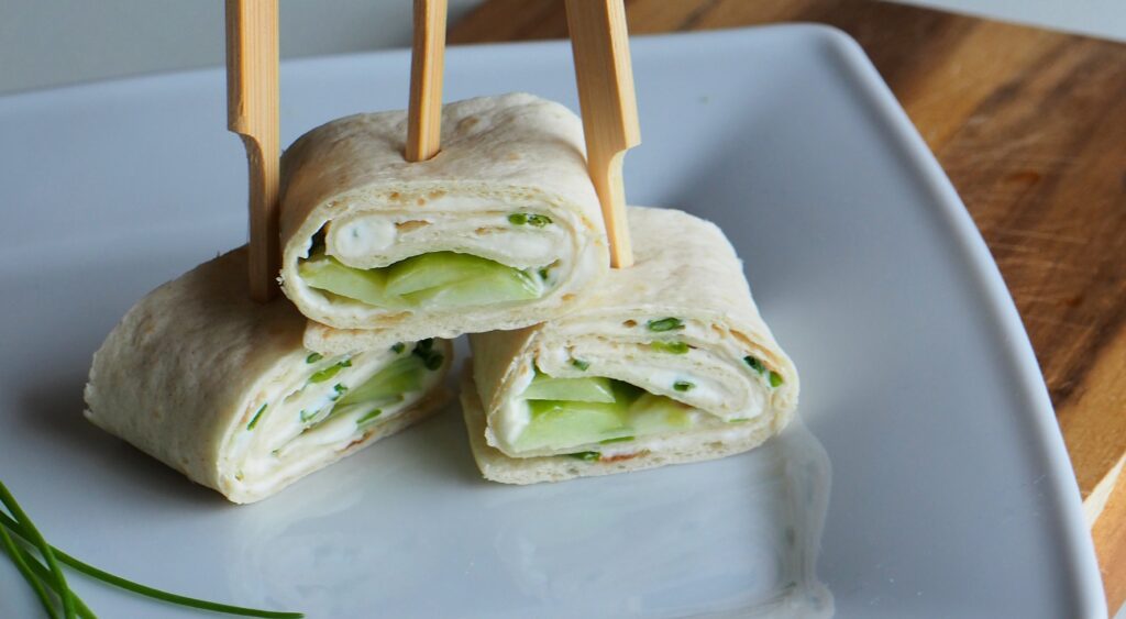 Veggie wrap