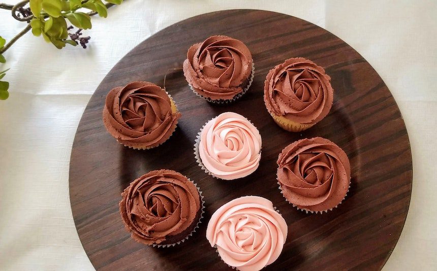 Cokoladove cupcakes recept